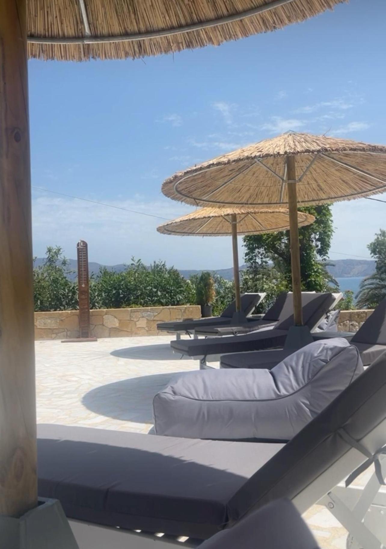 Villas Vista Del Mar Kíssamos Exterior foto