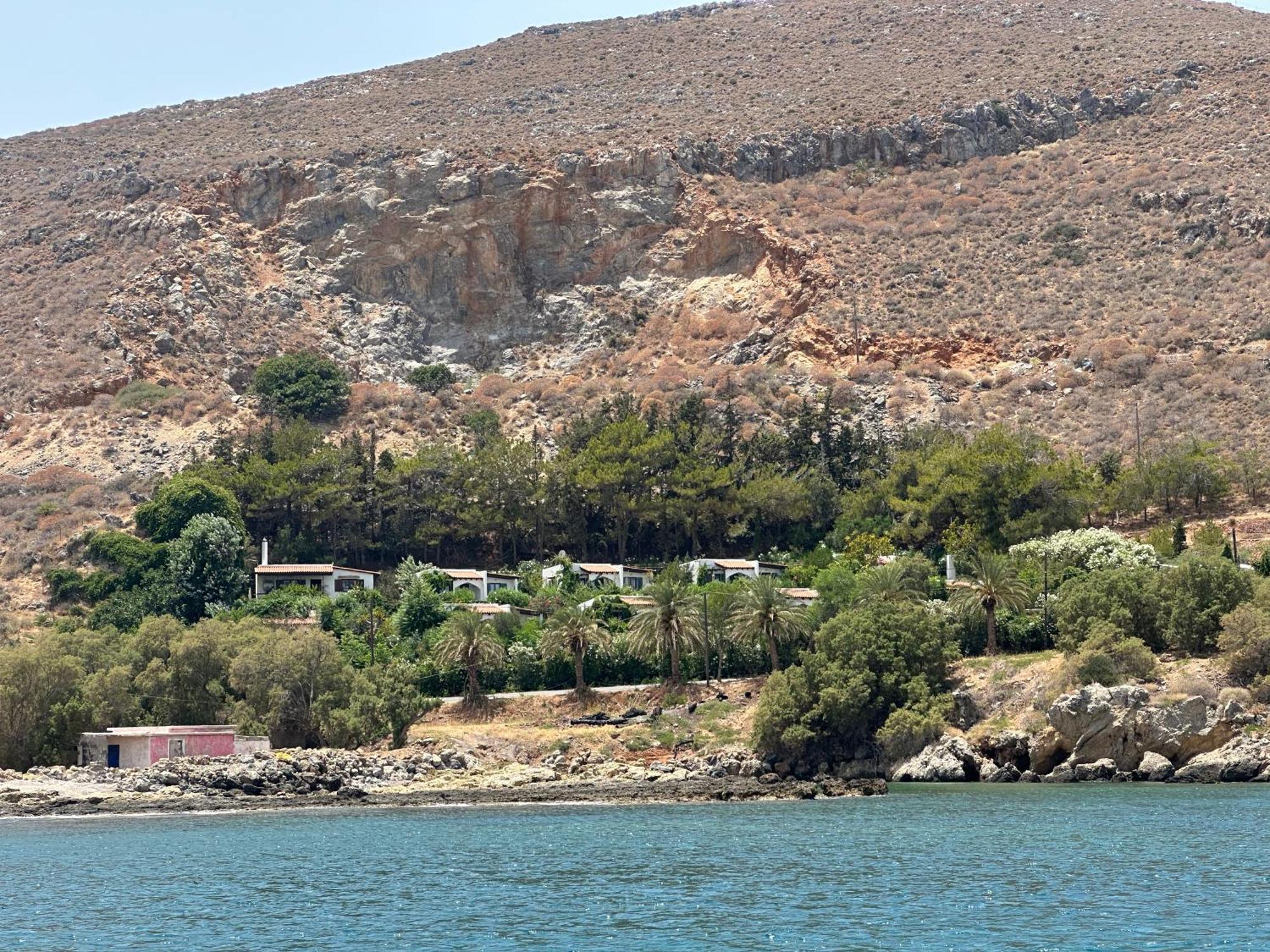 Villas Vista Del Mar Kíssamos Exterior foto